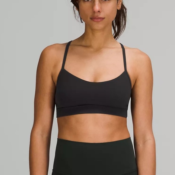 Lululemon Flo Y Bra Light Support black - Picture 6 of 7